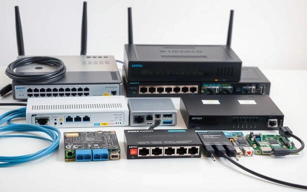 Network donanımları ve altyapı kurulumu