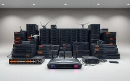 Server ve network cihazları kurulum desteği