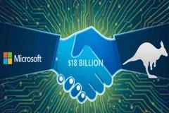 Microsoft, Avustralya’nın AI kapasitesi için 18 milyar dolarlık yatırım yapacak