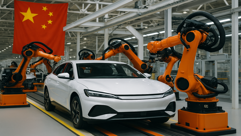 Çin otomotiv sektörü, Pekin çağrısıyla araçlarda yapay zekayı hızlandırıyor