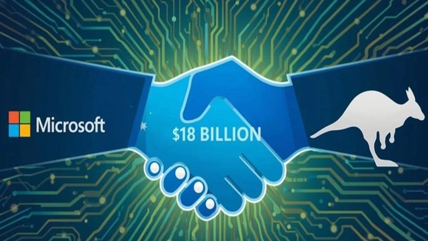 Microsoft, Avustralya’nın AI kapasitesi için 18 milyar dolarlık yatırım yapacak