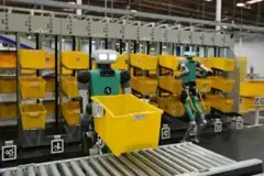 Amazon, küresel lojistik ağını robotik otomasyonla yeniden yapılandırıyor