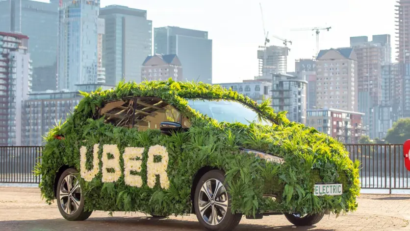 Uber, şehir içi ulaşım ağlarını elektrikli araçlarla genişletiyor