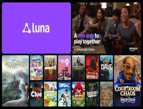 Amazon, Bulut Oyun Servisi Luna’yı Yeni Ülkelere Açtı