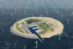 Çin, dünyanın en büyük deniz üstü rüzgar enerjisi çiftliğini devreye aldı