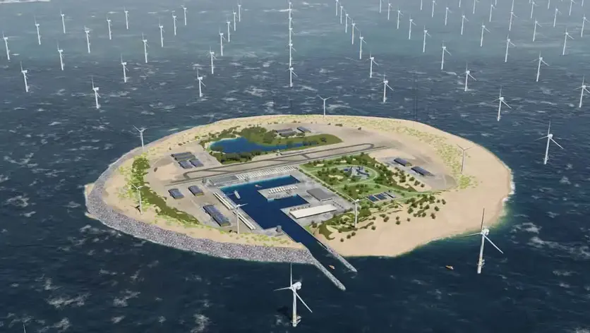 Çin, dünyanın en büyük deniz üstü rüzgar enerjisi çiftliğini devreye aldı