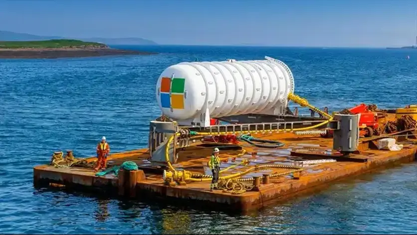 Microsoft, bulut veri merkezlerinde sıvı soğutma sistemine geçiyor
