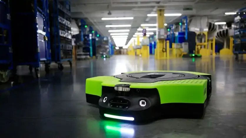 Amazon, robotik depo sistemlerini yeni nesil otomasyonla güncelliyor