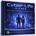 Cyber-Life Game Cyber-Life Game, çevrim içi oyun deneyimi, sunucu tarafı iletişim ve klasik web teknolojileriyle geliştirilen çok bileşenli oyun projesidir.