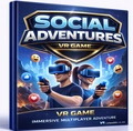 Social Adventures AR Game Social Adventures AR Game, artırılmış gerçeklik, harita servisleri ve mobil deneyimi birleştirerek etkileşimli oyun kurguları sunan projedir.